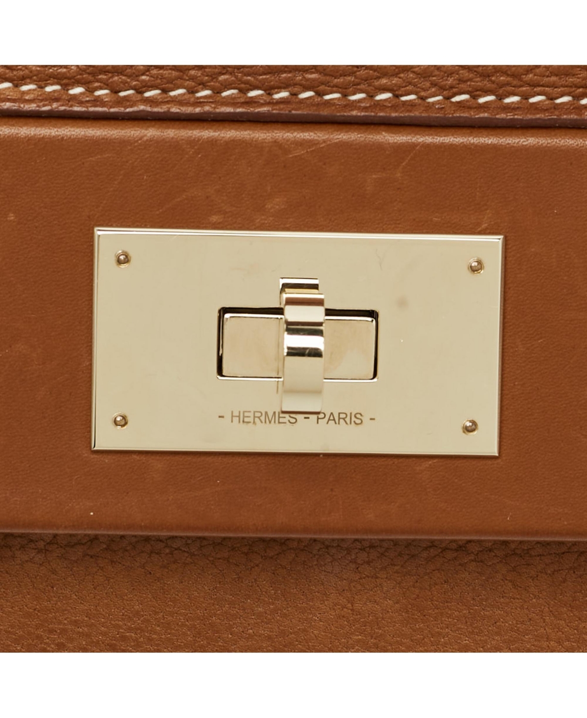 Pre-Owned Hermes women's Kelly Moove Swift Leather Crossbody Bag