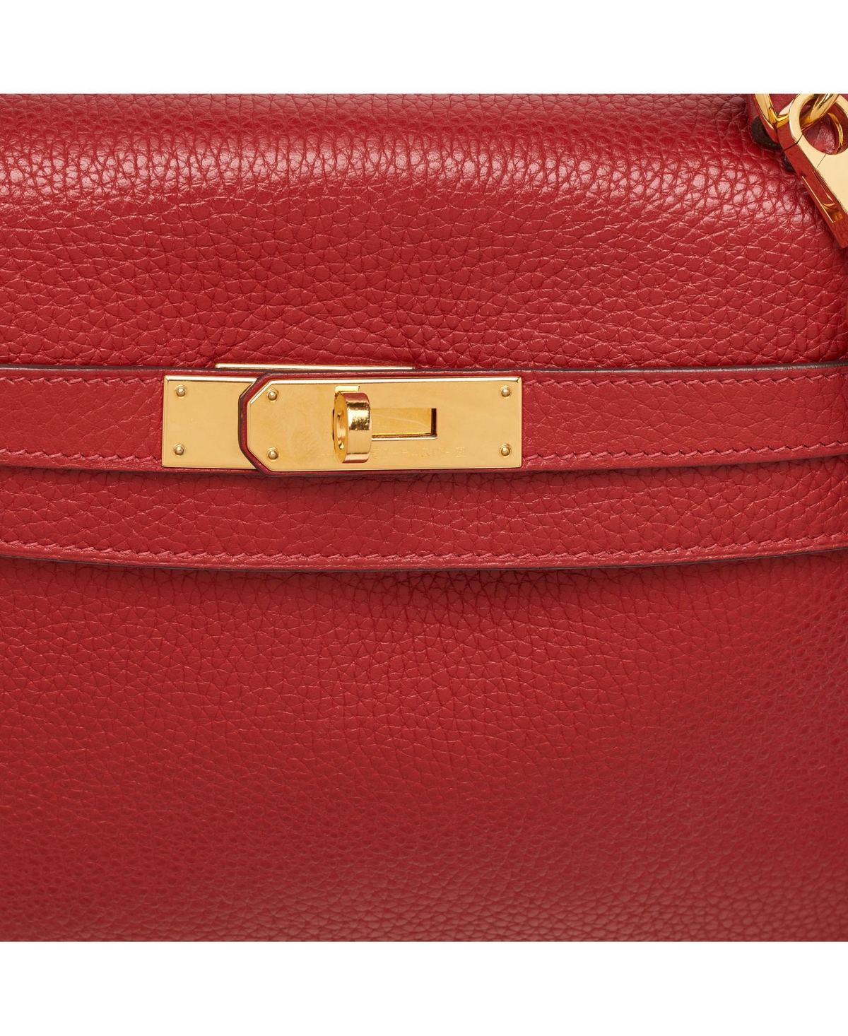 Pre-Owned Hermes women's Birkin 40 Bag in Taurillon Clemence Leather