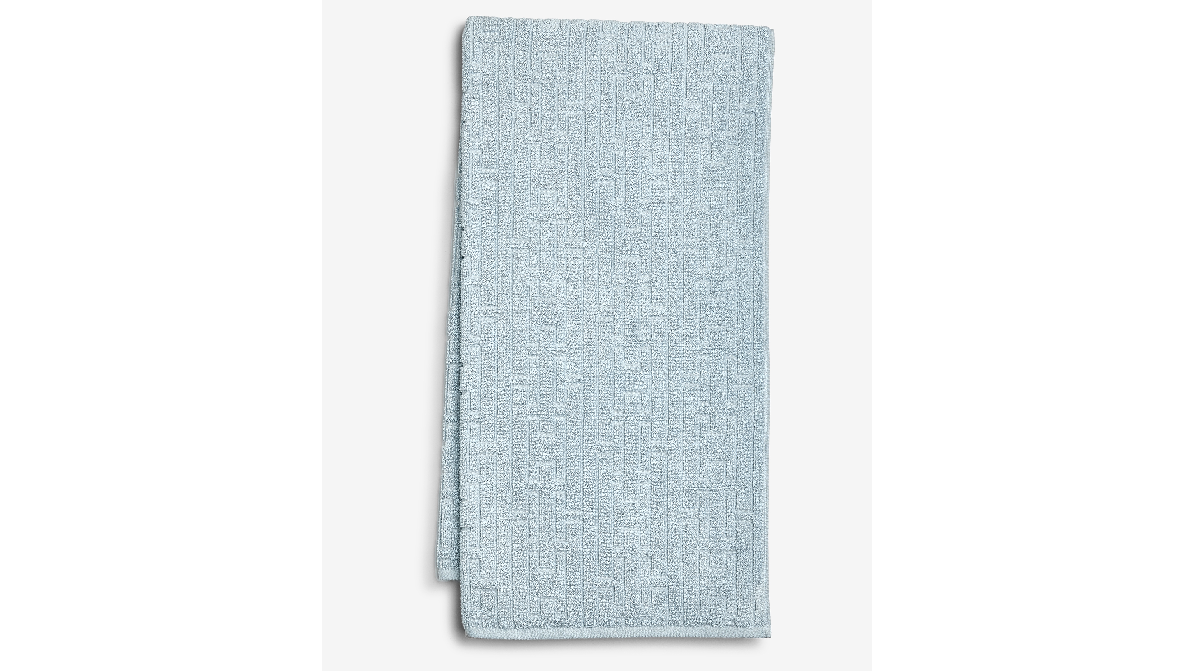 Hotel Collection Sculpted Chain-Link Bath Towel, 30" x 56", Exclusively at Macy's