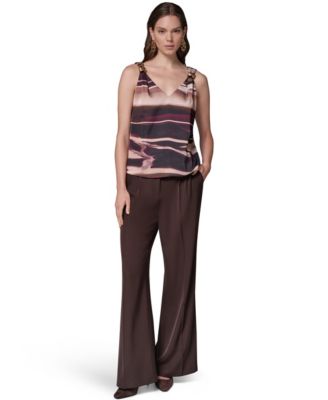 トップス donna karan new york sleeveless hoodie Donna Karan New