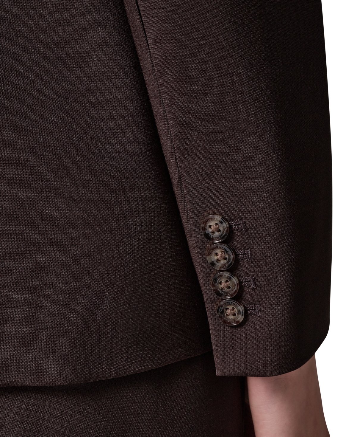 Donna Karan New York Women's DK892 Oversized Notch Lapel Blazer