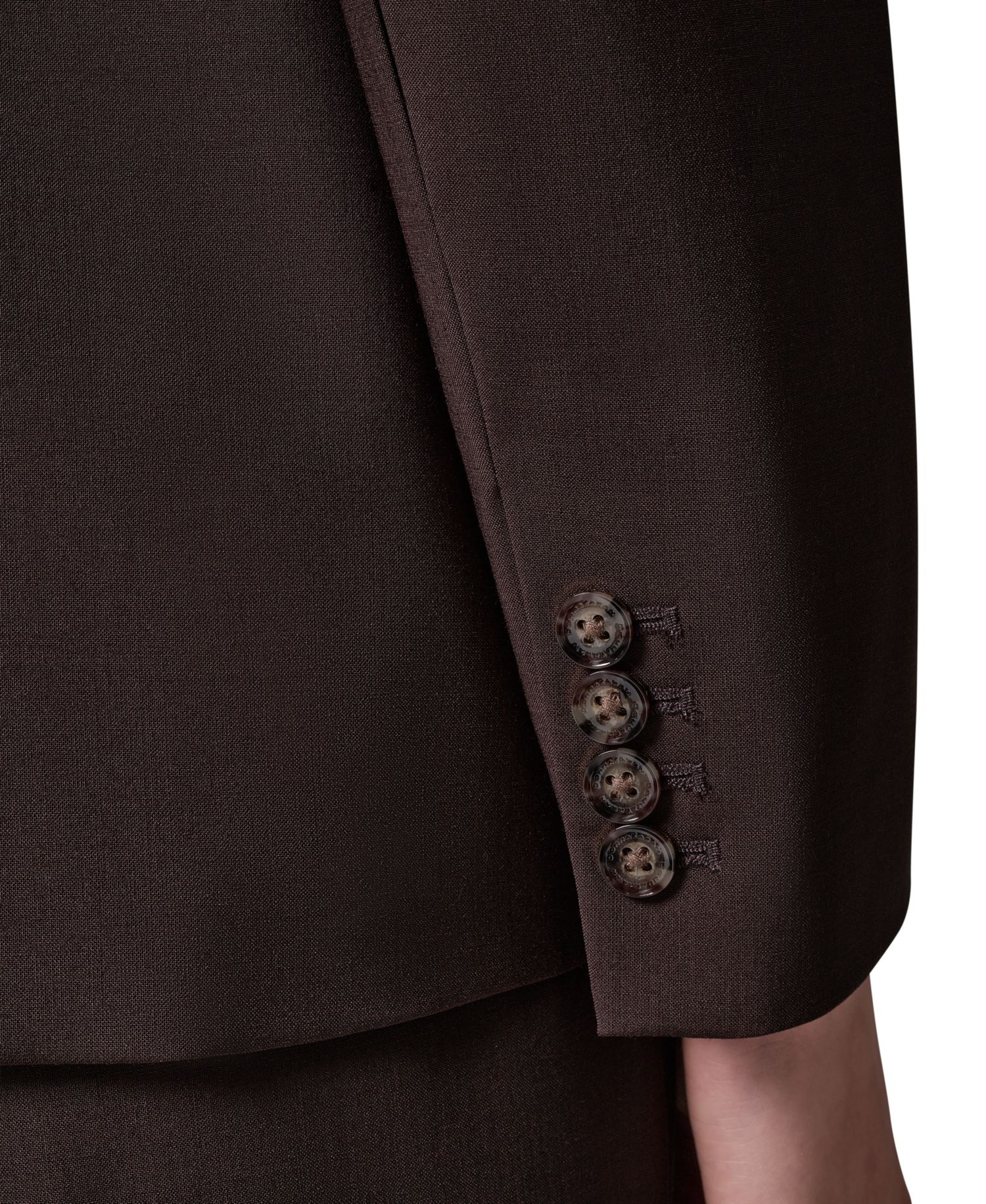 Women Oversized Notch Lapel Blazer