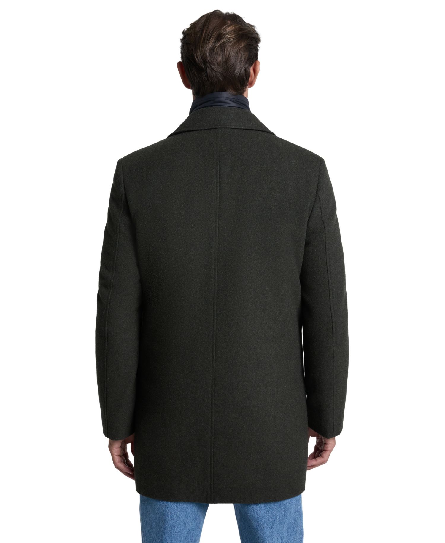 Men's Modern-Fit Peacoat