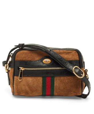 Bamboo Shopper Leather Tote