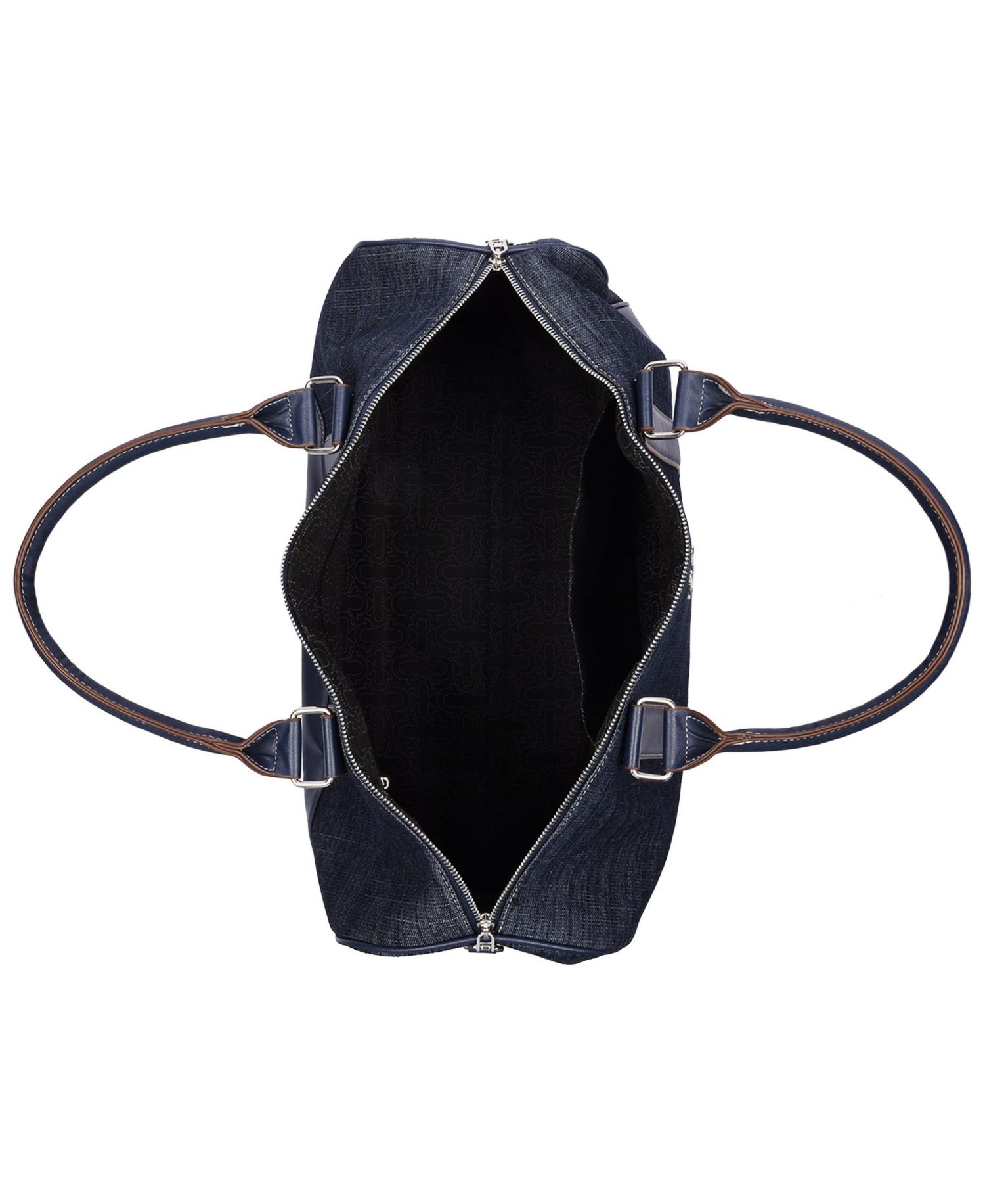 Horseshoe Quilting Denim Weekender Duffel Bag