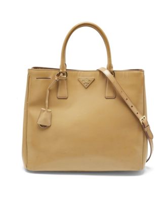 Women's Saffiano Patent Leather Gardener's Tote