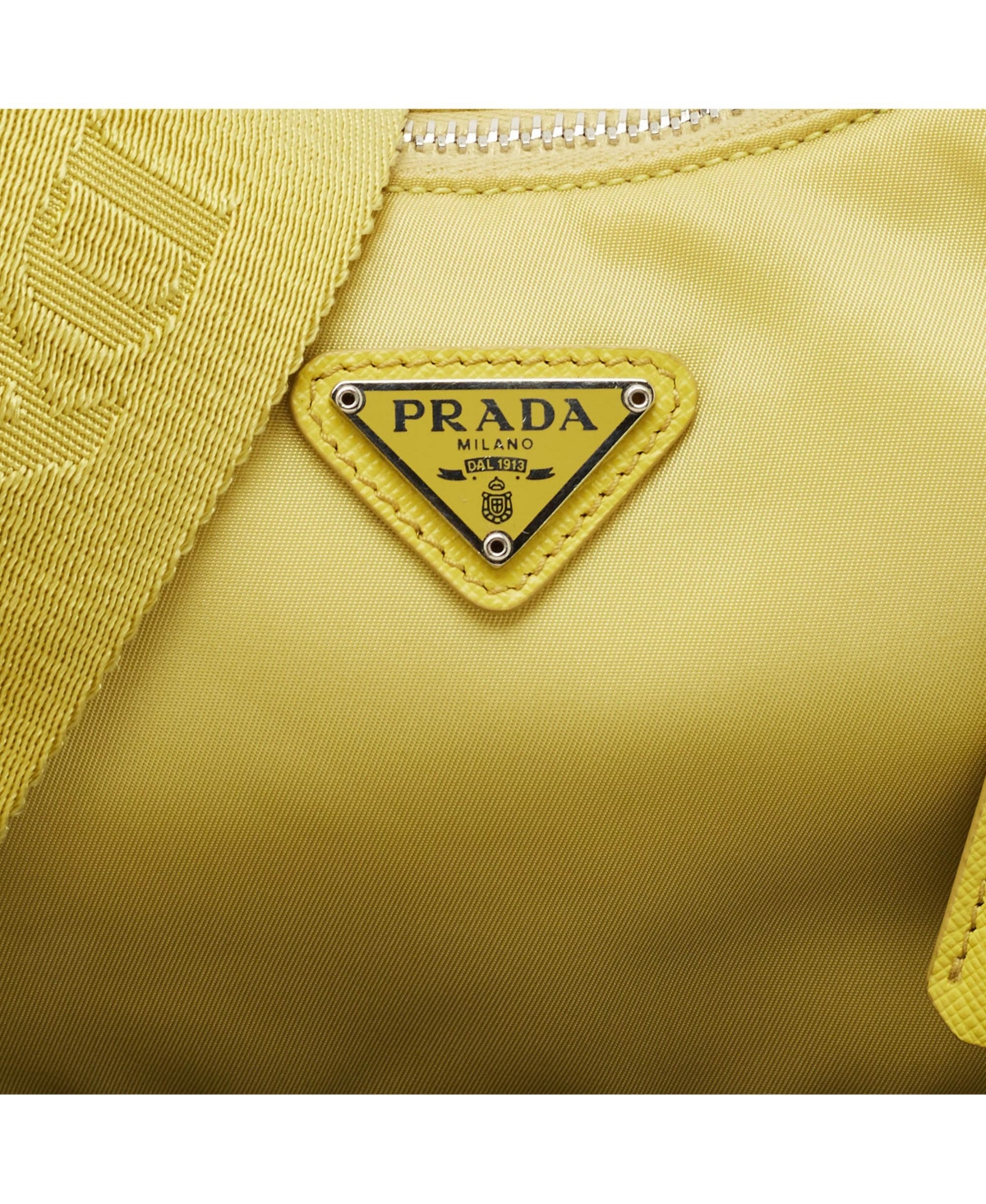 Pre-Owned Prada Leather Shoulder Bag