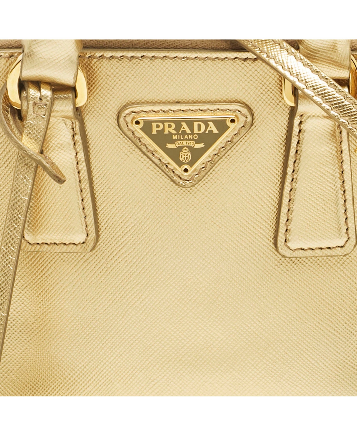 Pre-Owned Prada Women's Mini Promenade Saffiano Leather Satchel