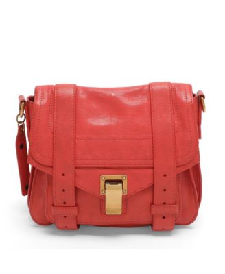 PS1 Leather Crossbody Bag