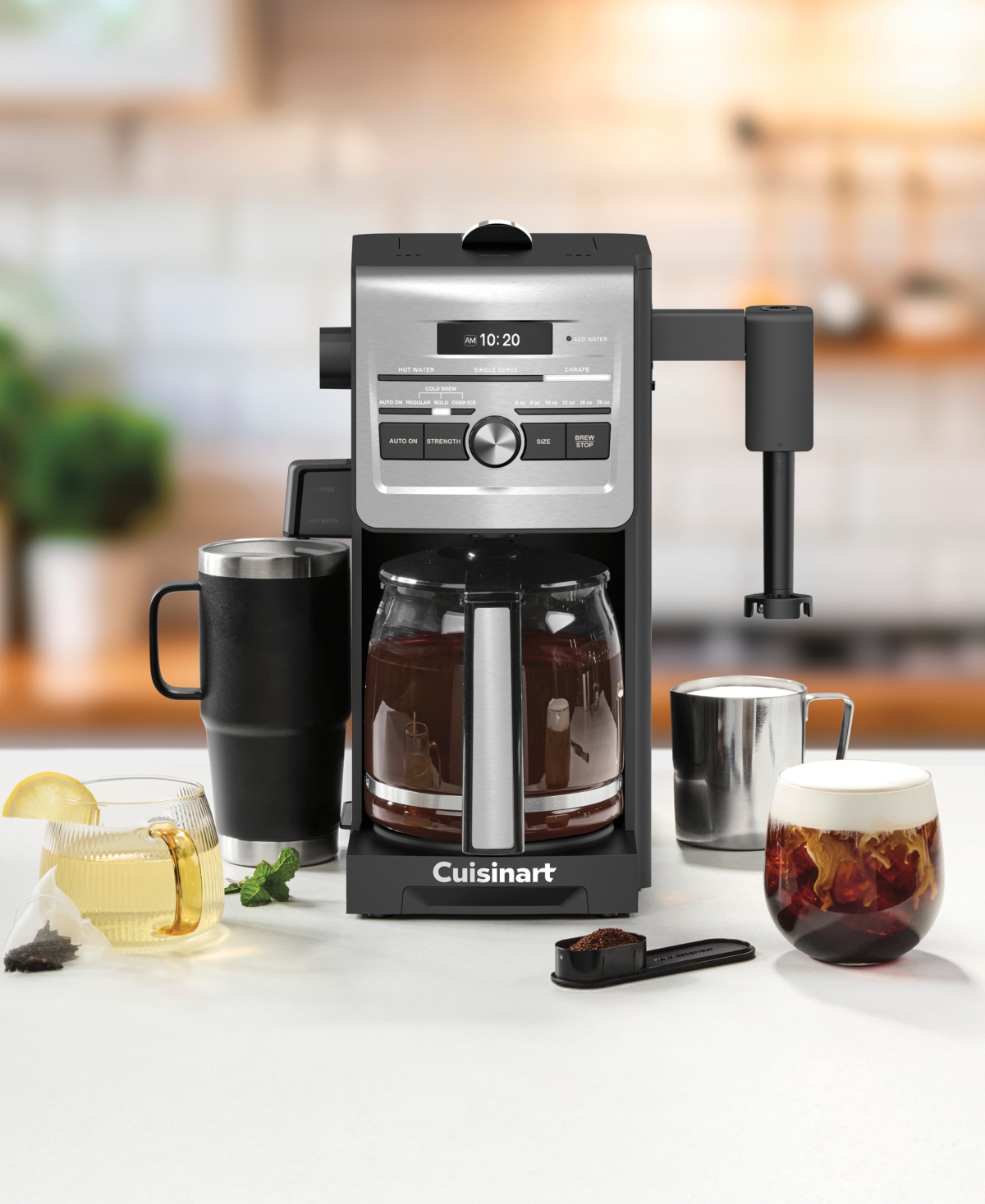 Cuisinart Coffee Center MultiBrew 3-in-1 Coffee Maker Ss-18