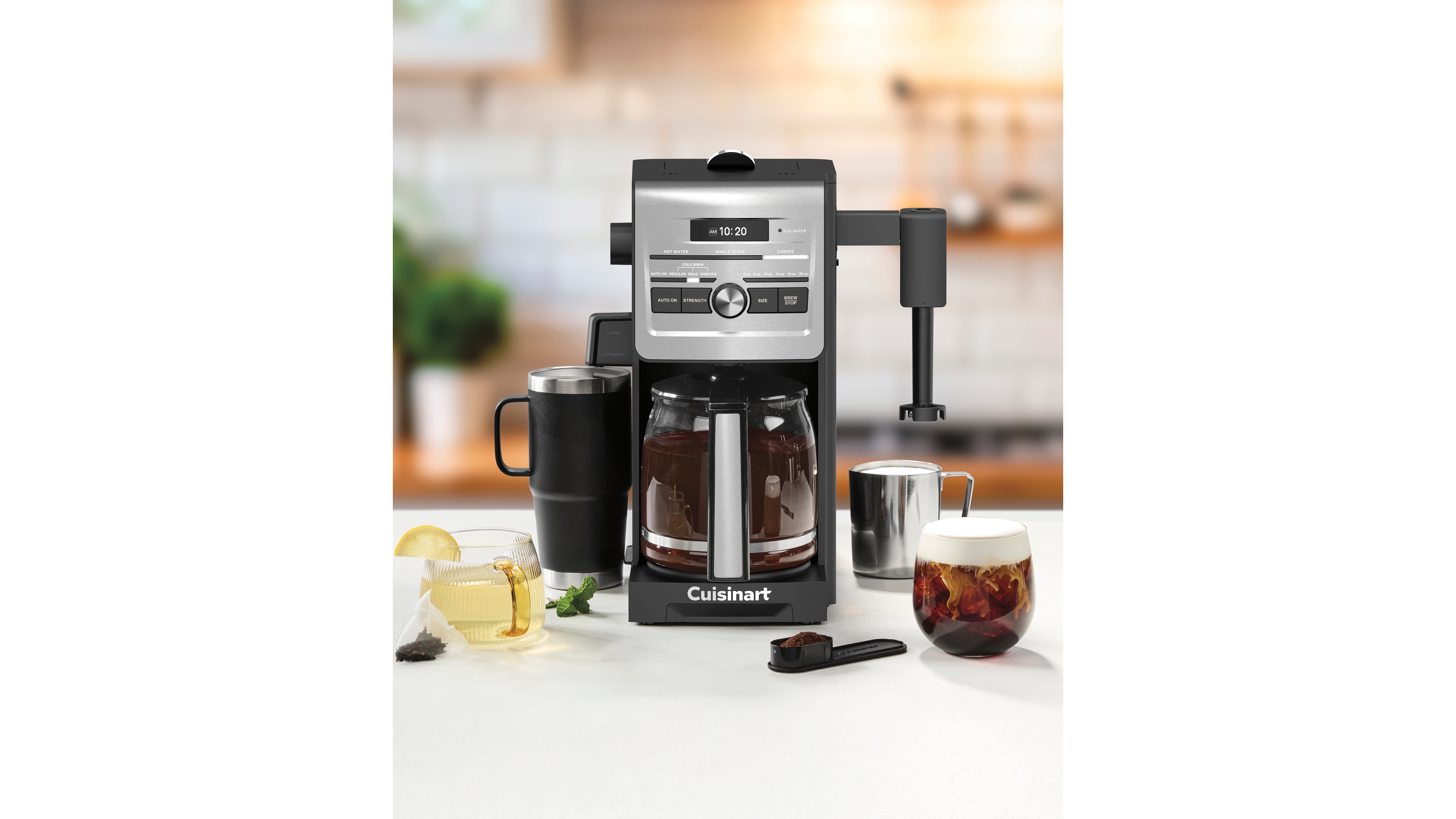 Cuisinart Coffee Center MultiBrew 3-in-1 Coffee Maker Ss-18