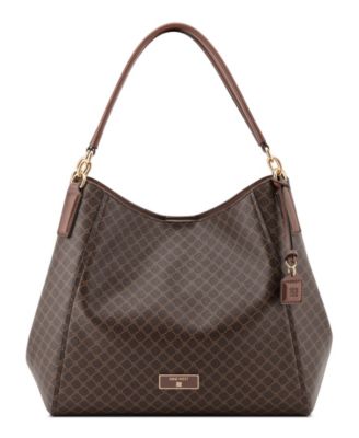 Deacon Triple Compartment Large Shoulder Handbag