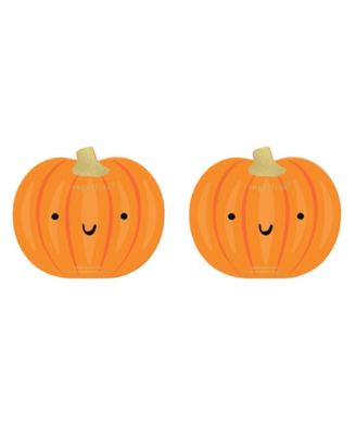 Halloween Pumpkin Bento Box Duo, 2-Piece