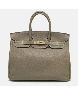 Pre-Owned HERMES Women's Finish Togo Leather