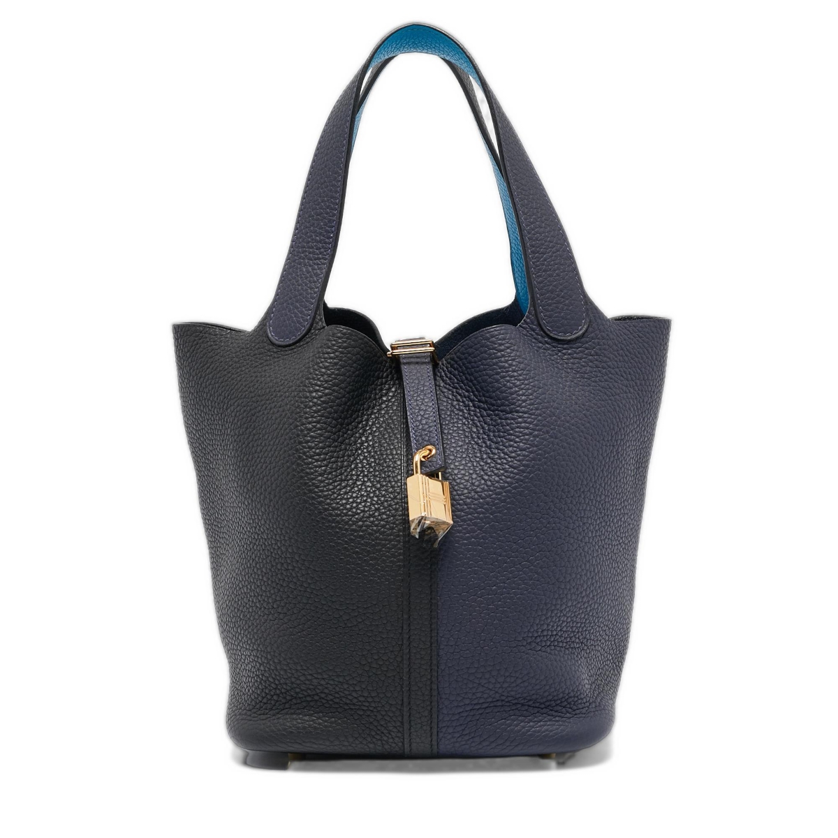 Pre-Owned Hermes women's Birkin 40 Bag in Taurillon Clemence Leather
