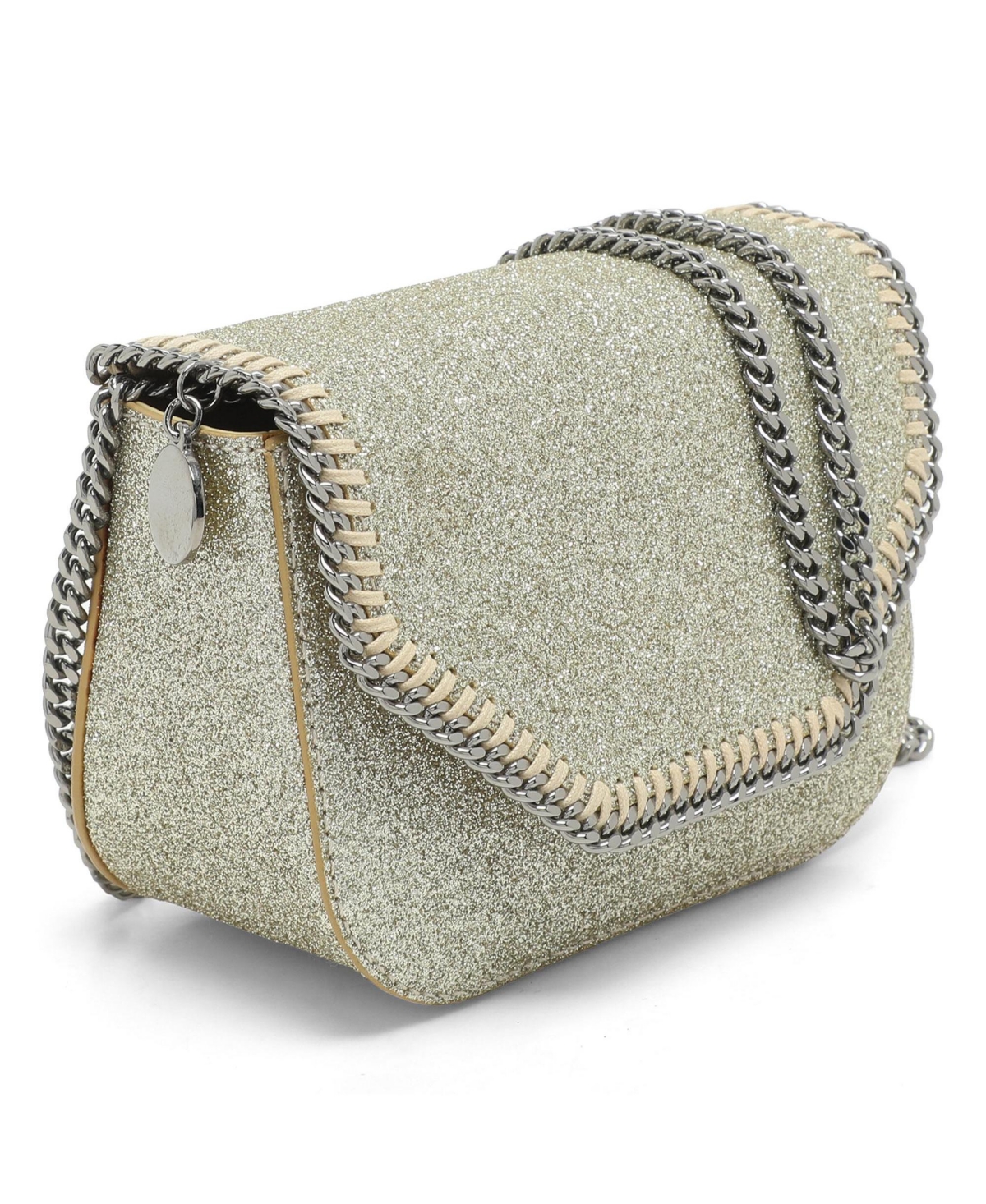 Pre-Owned Stella Mccartney Women's Glitter Shoulder Bag