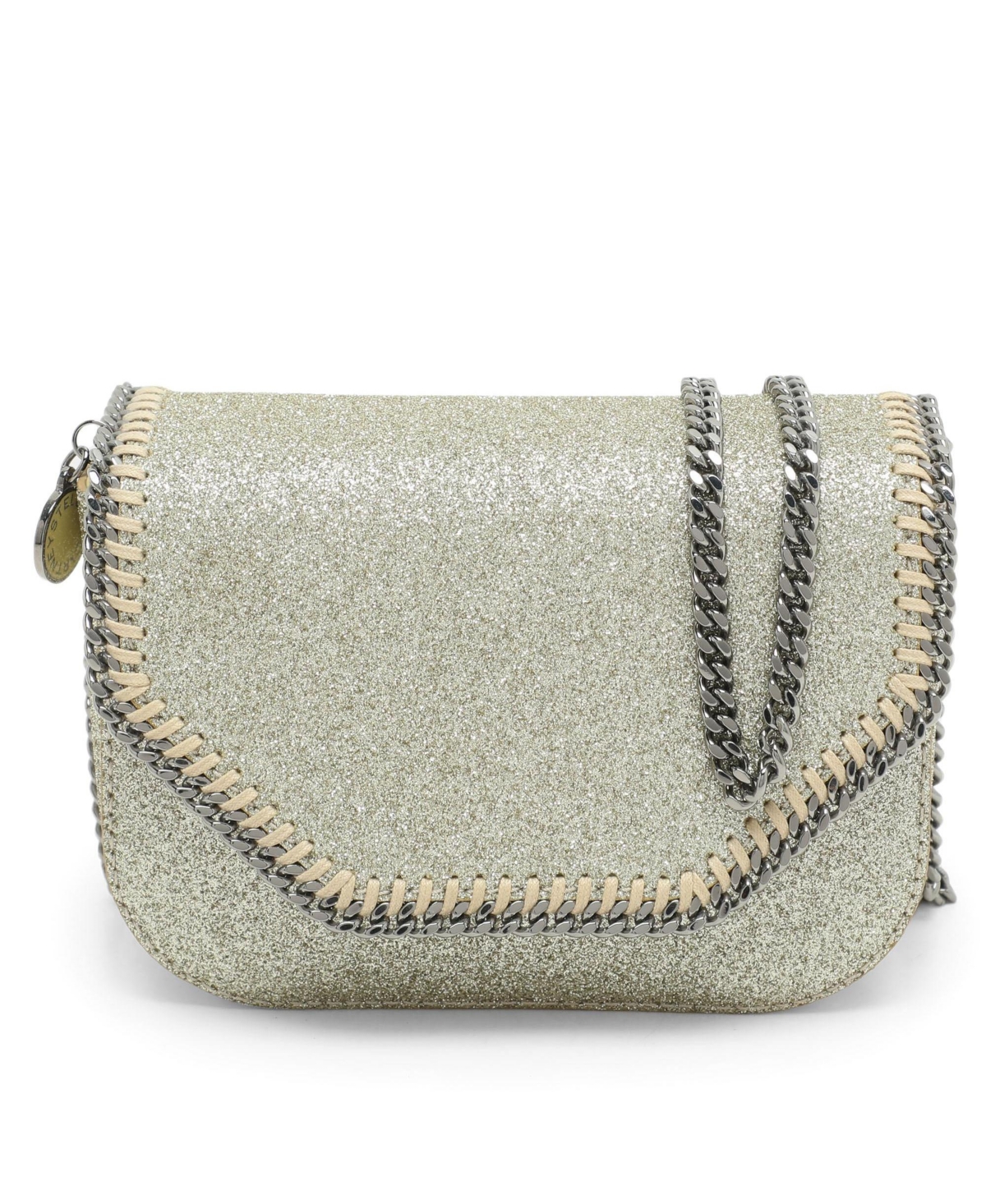 Pre-Owned Stella Mccartney Women's Glitter Shoulder Bag