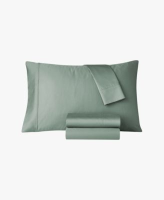 800-Thread Count Egyptian Cotton Blend 4-Piece Sheet Set, Queen