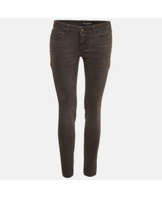 Dolce & Gabbana Women's Mid-Rise Skinny Jeans