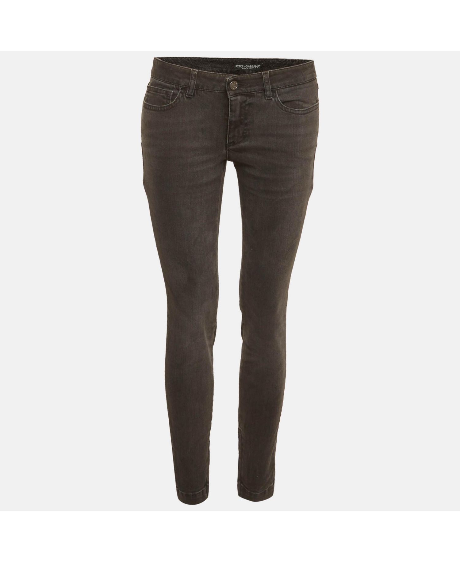Dolce & Gabbana Women's Mid-Rise Skinny Jeans