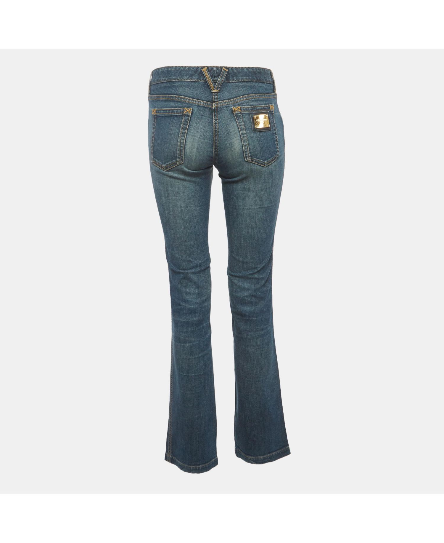 Women's Slim-Fit Mid-Rise Straight-Leg Jeans