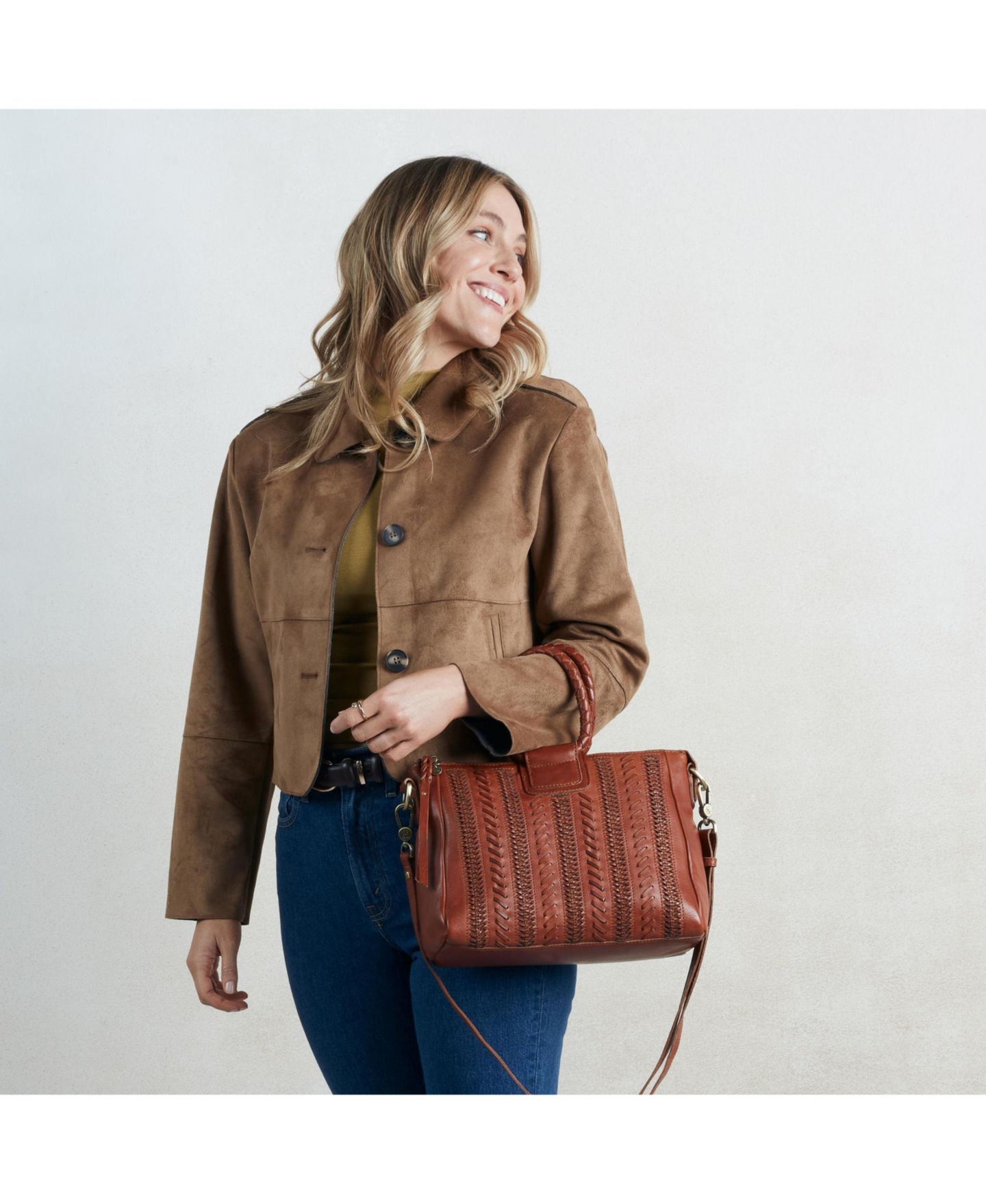 Женская сумка HOBO Sheila Medium Satchel — фото 4
