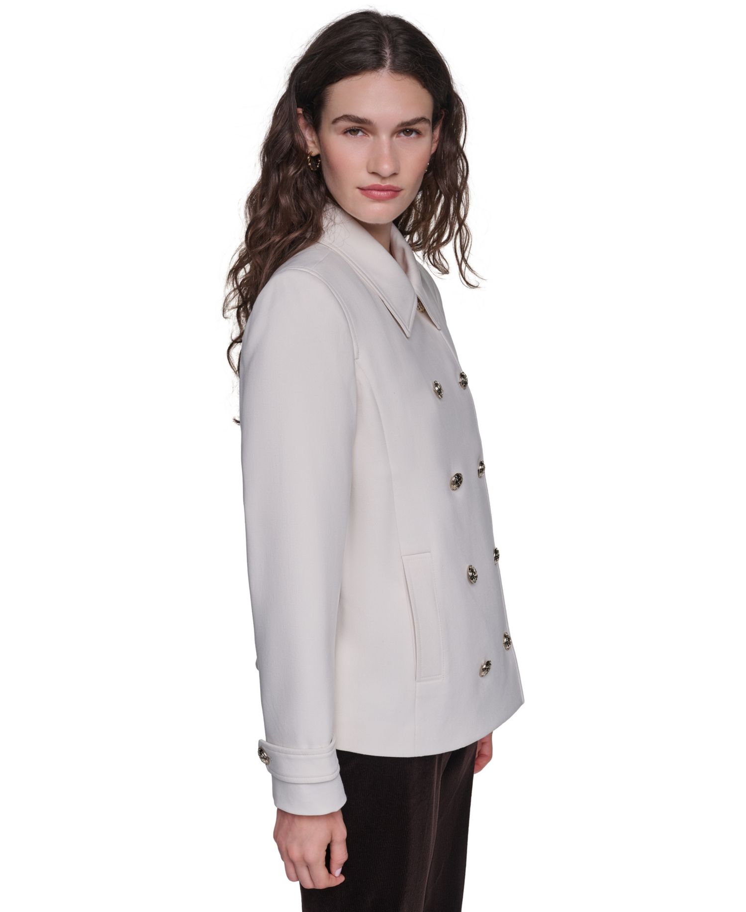 Women's Double-Breasted Jacket