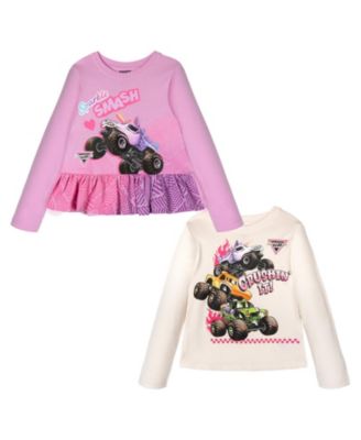 Girl's (5-12) 2-Piece Long Sleeve T-Shirt Set