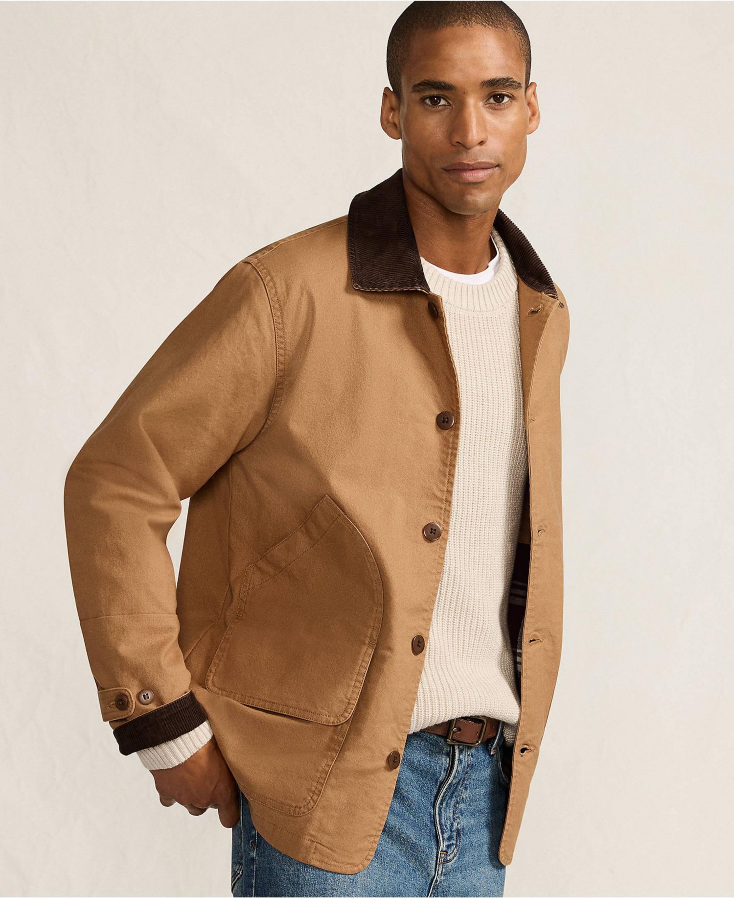 Men's Canvas Barn Jacket