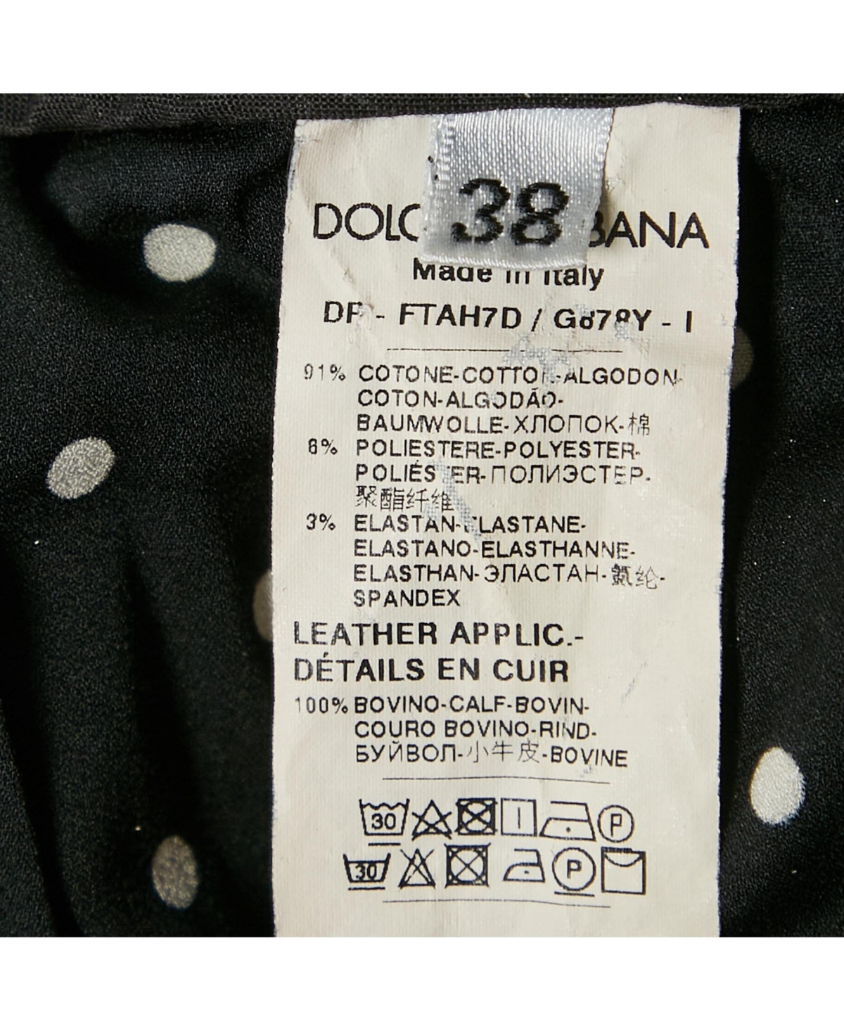 Pre-Owned Dolce & Gabbana Women's Pretty Denim Jeans