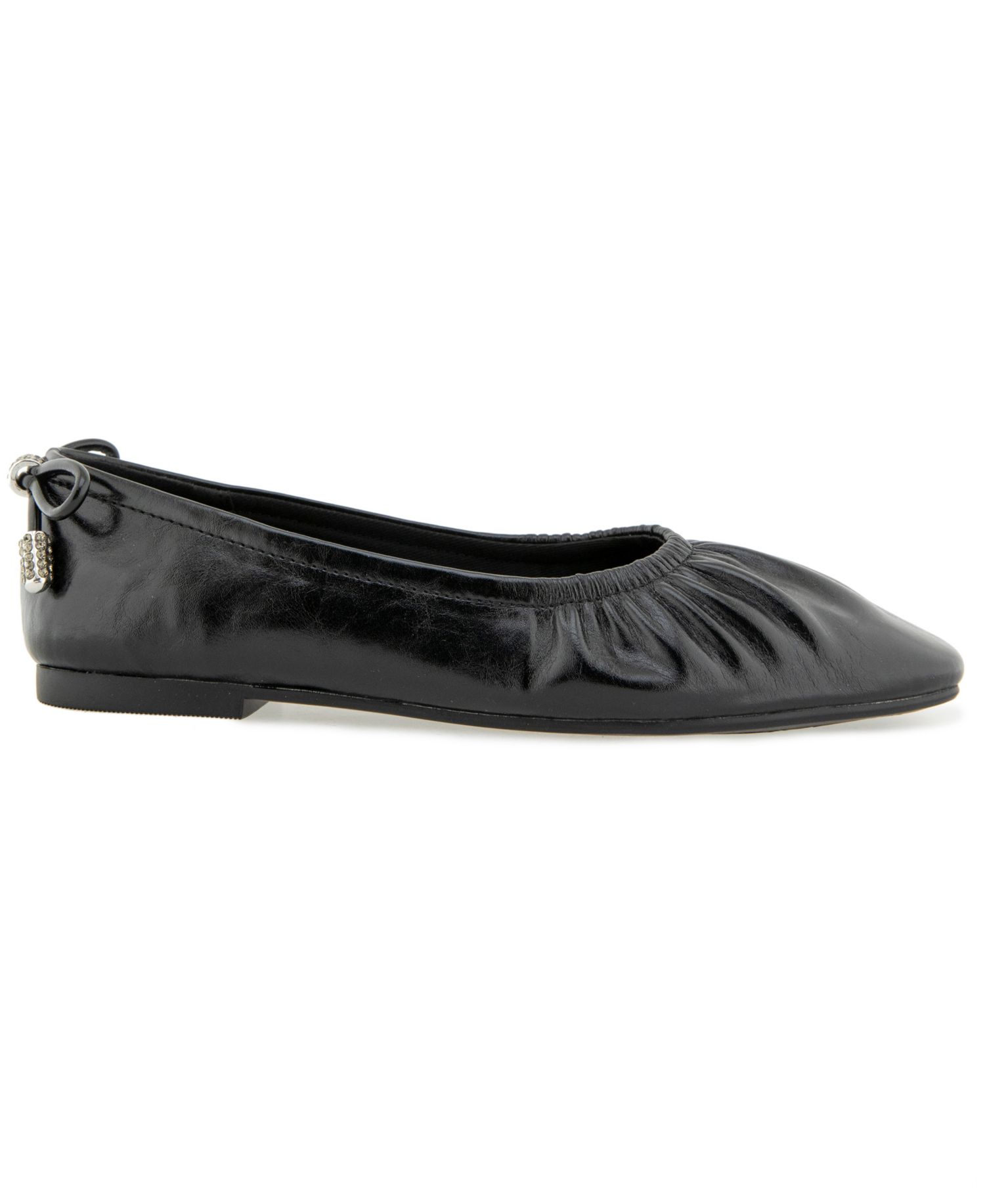 Women's Max Ruched Ballet Slip-On Flats