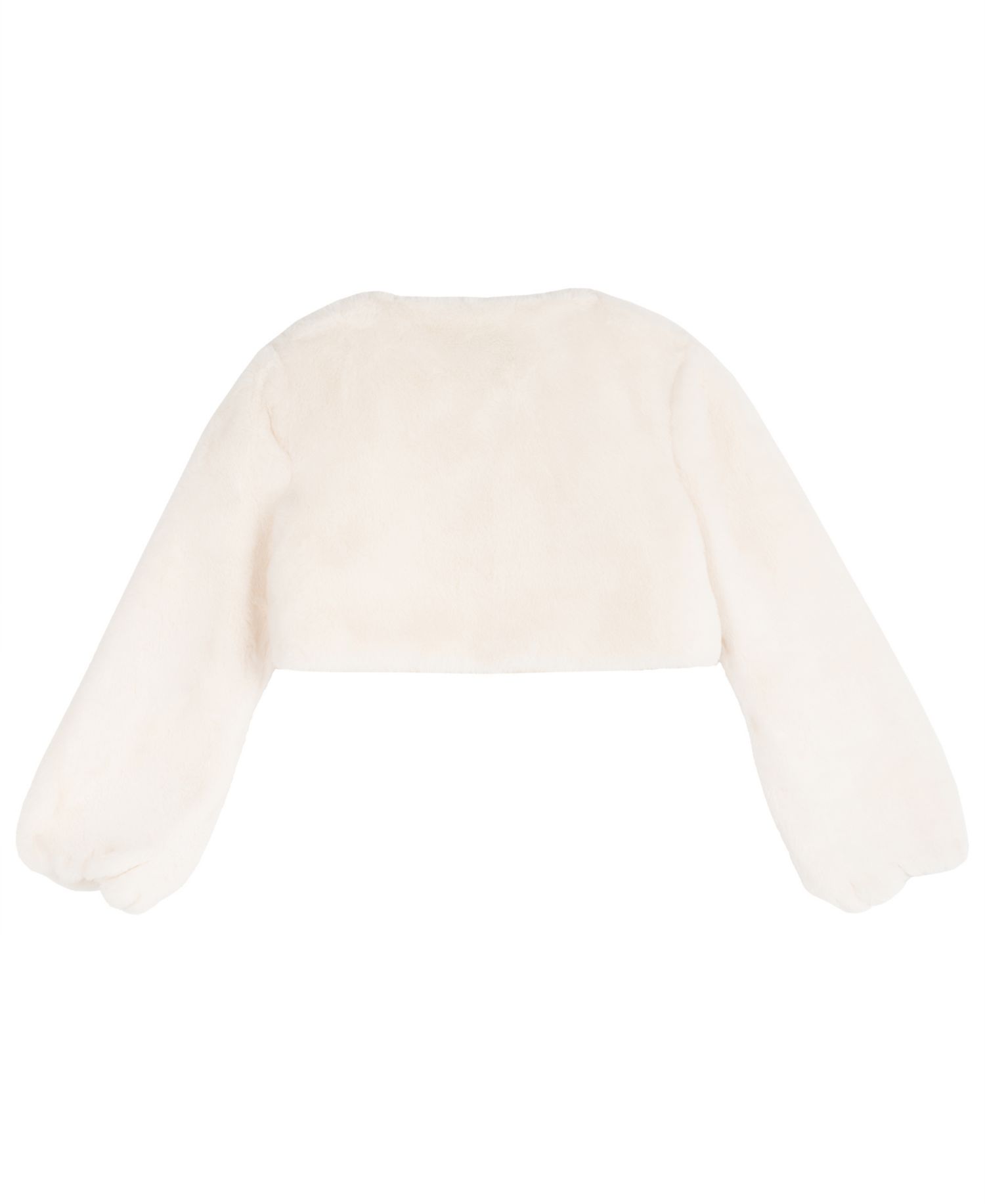 Girls' 7-16 Rhinestone Long-Sleeve Bolero