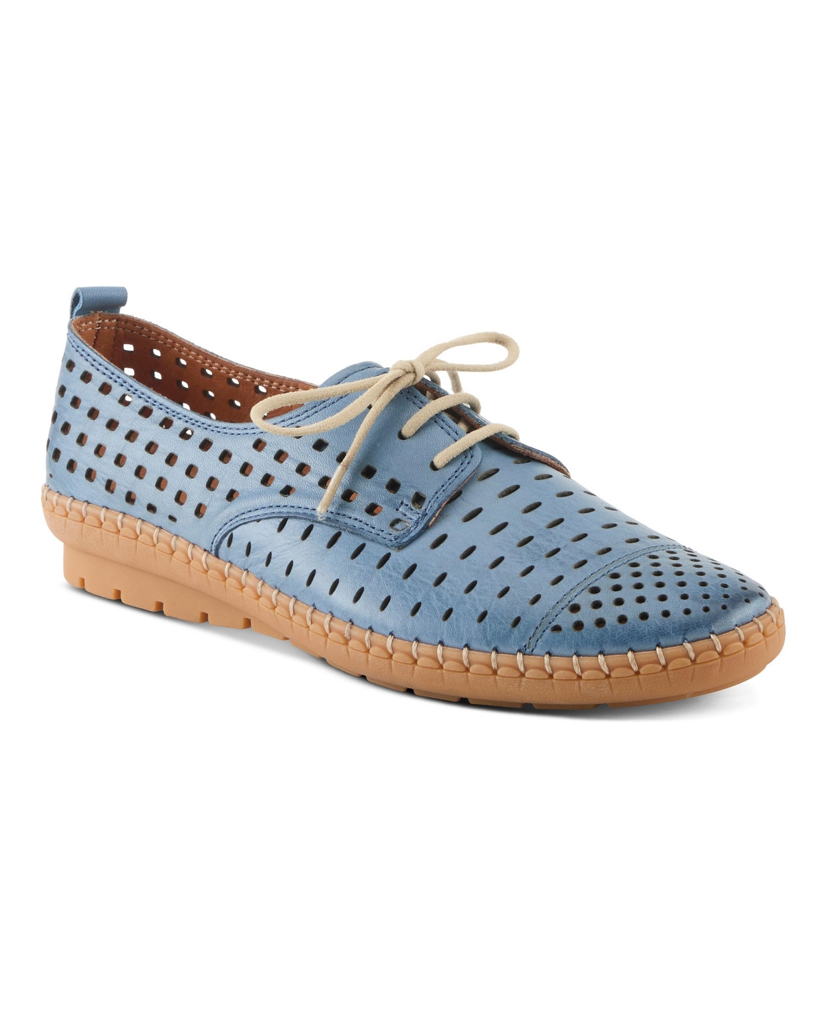 Spring Step Women's Deysi Slip-On with Laser-Cut Detail