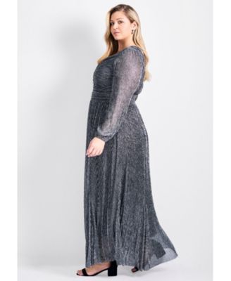 christmas dress women macy's Women's Long Sleeve Holiday Dresses 1/2 long from center