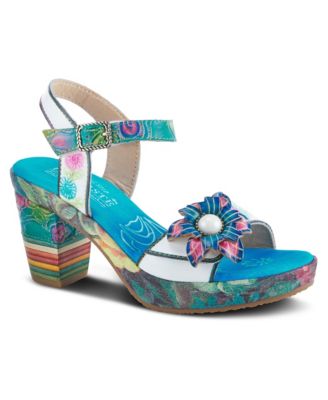 Women's Leilanie Platform Slingback with Buckle Closure