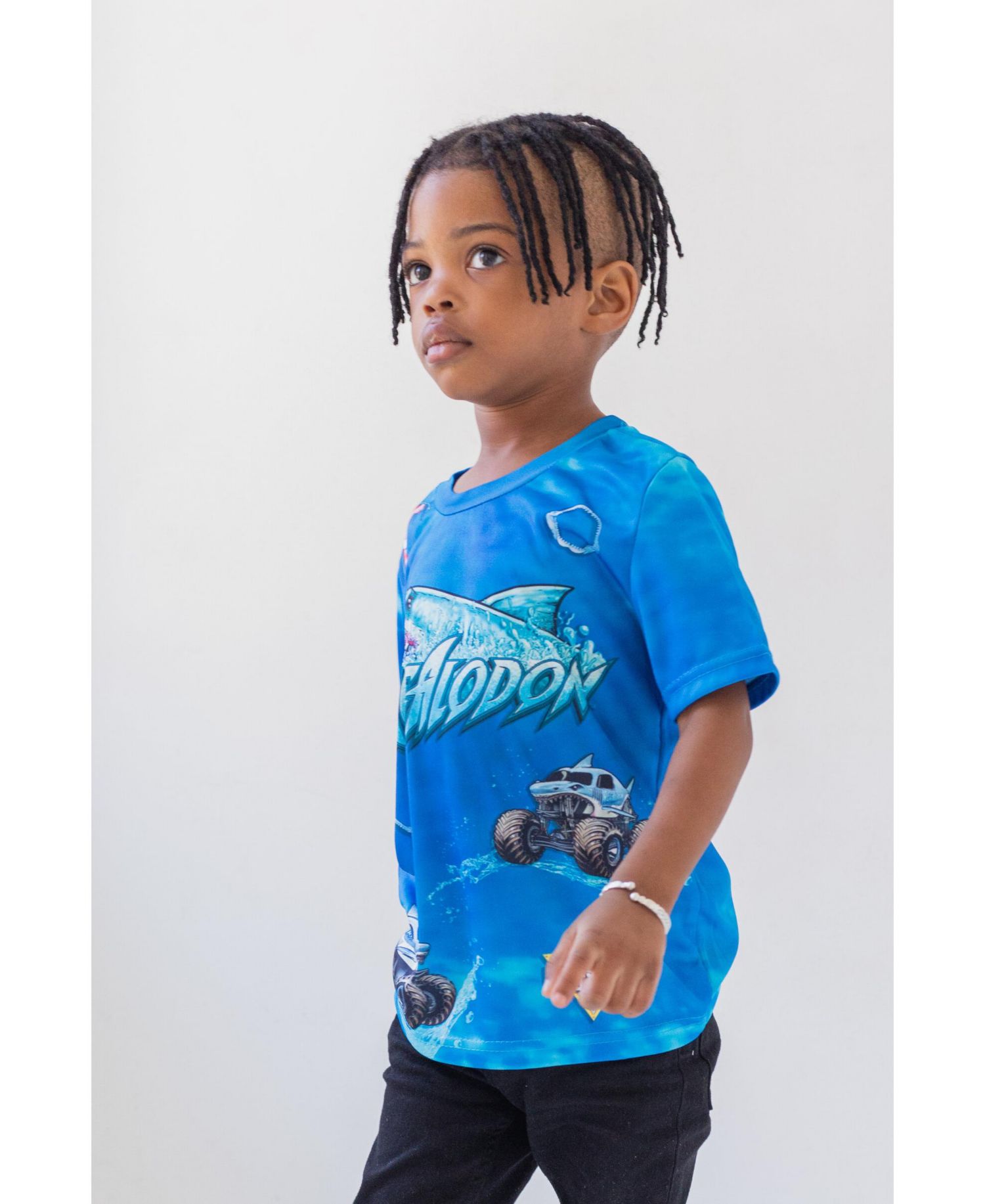 Boys' Athletic Short Sleeve T-Shirt
