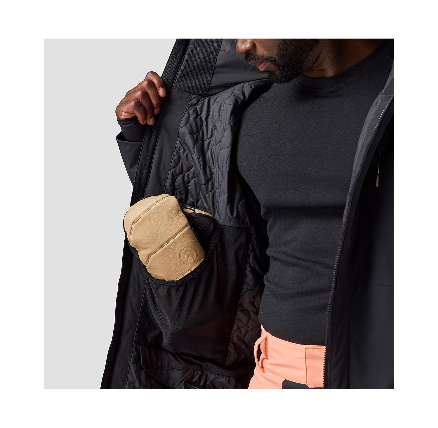 Men's CrestCruiser Waterproof Insulated Hooded Jacket
