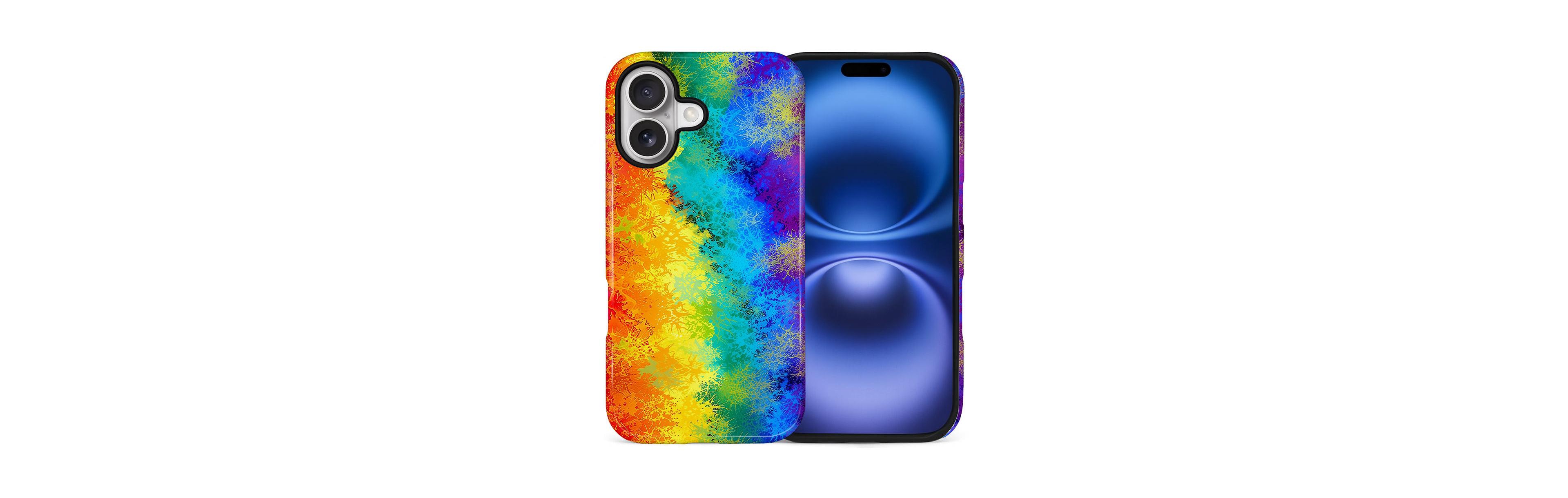 Lisen 2-Layer Phone Case for Apple iPhone 14 Pro