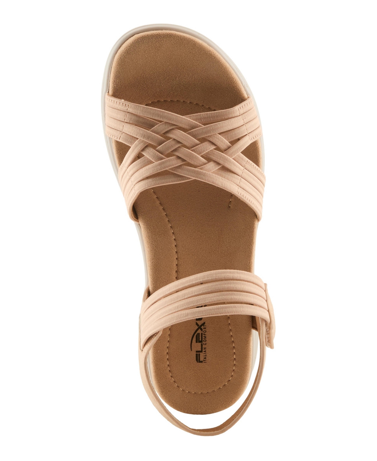 Flexus Women's Delosa Sport Sandal with Cushioned Insole