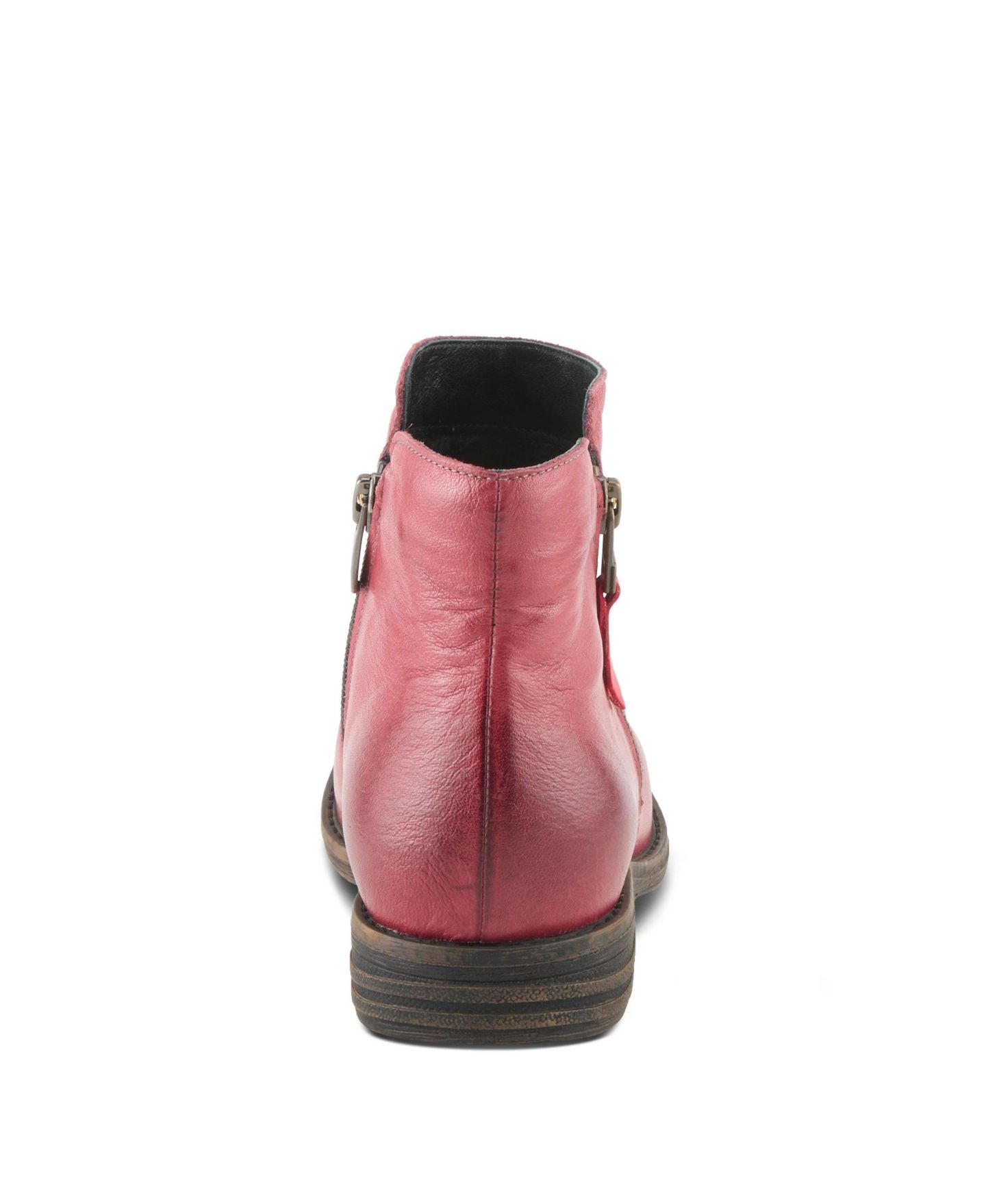 Женские ботинки Spring Step Marquis Ankle Bootie with Leather Upper, цвет: Бордо — фото 5