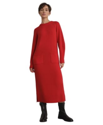Women's Claudia Knitted Midi Dress