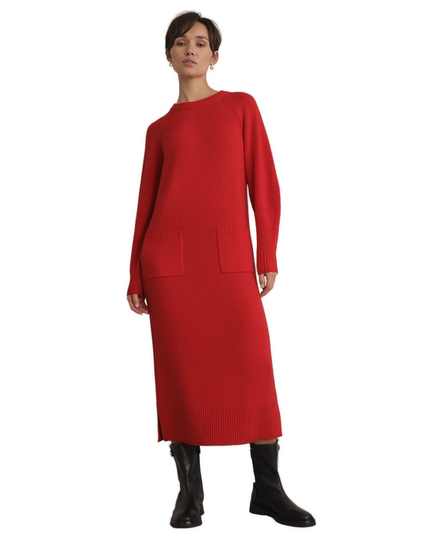 Women's Claudia Knitted Midi Dress