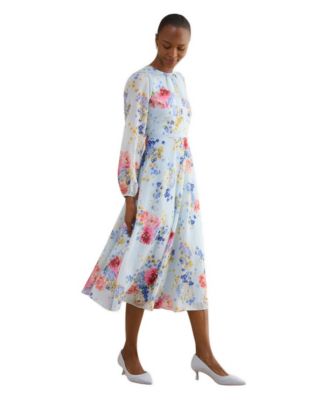 Women's Constance Floral Midi Dress