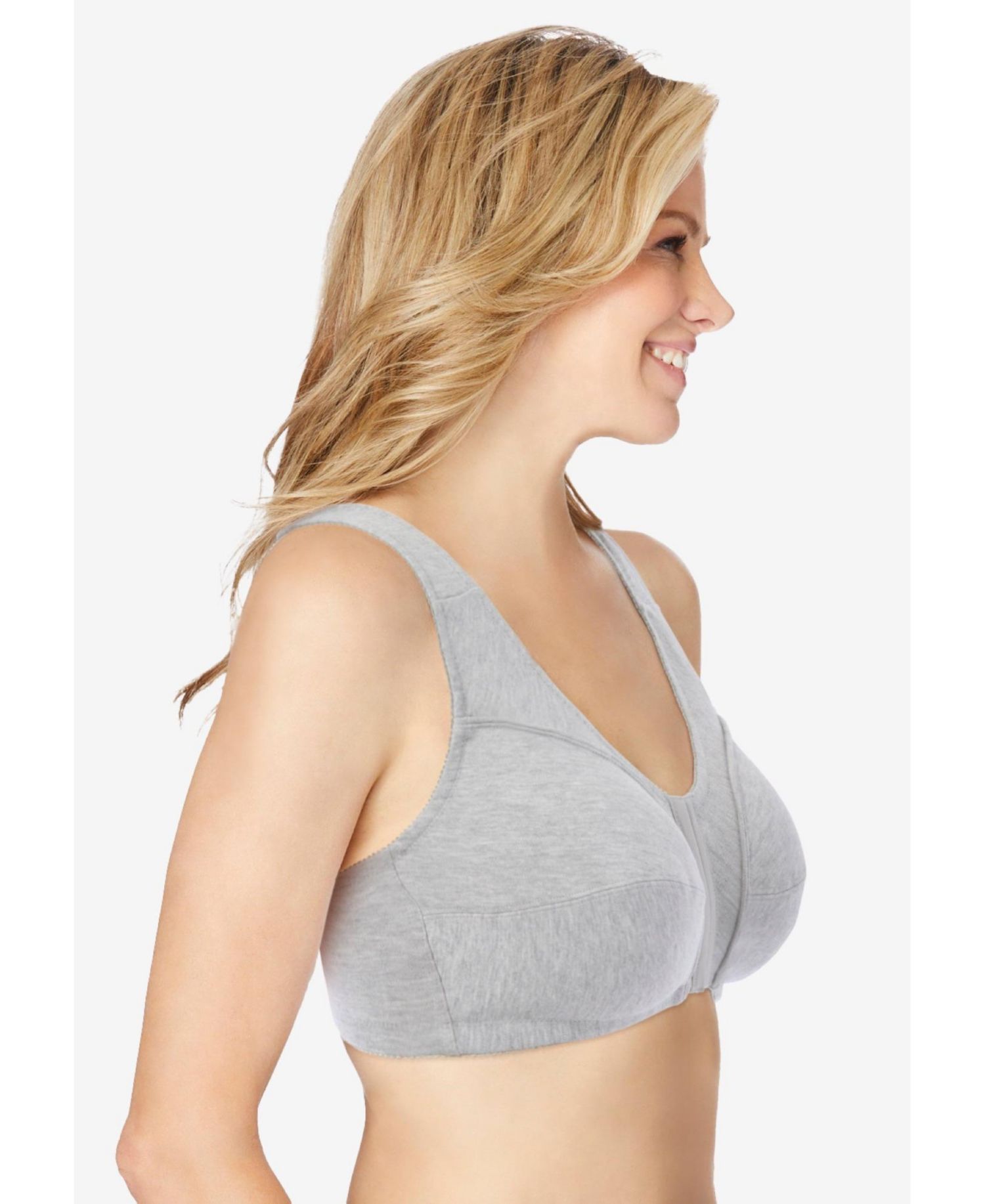 Women's Front-Close Wireless Bra