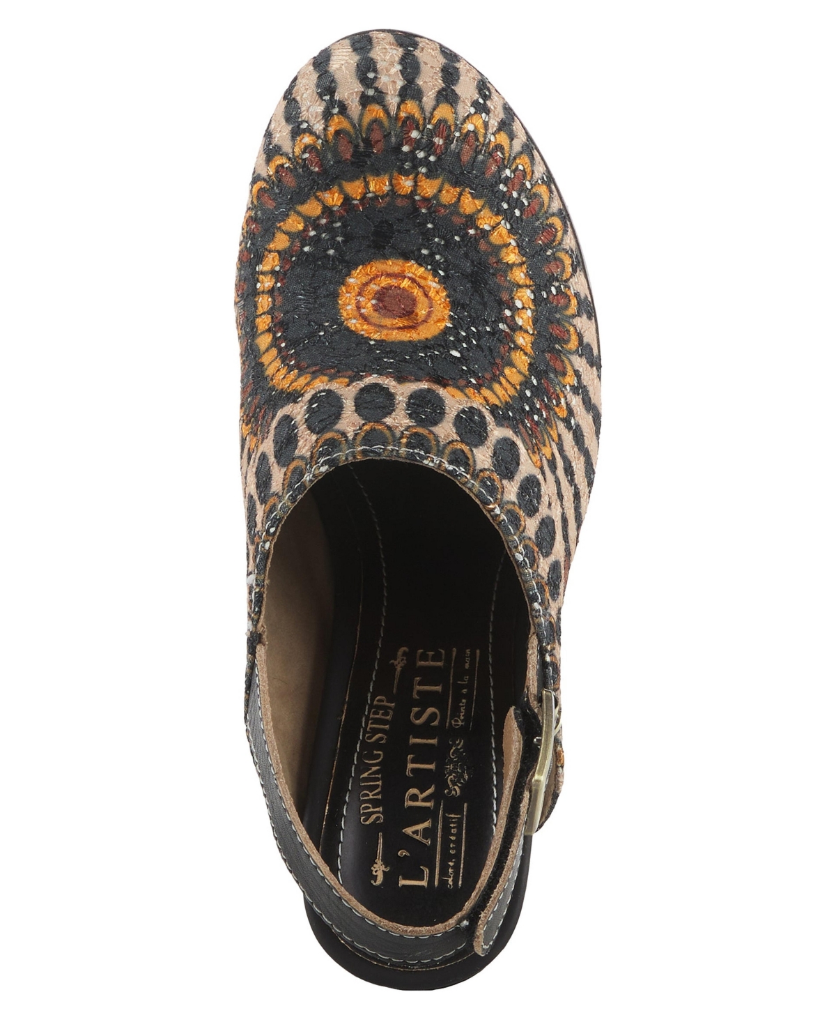 L'Artiste Women's Zipi Shootie with Hook Closure