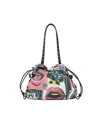 Women's Printed shopper bag