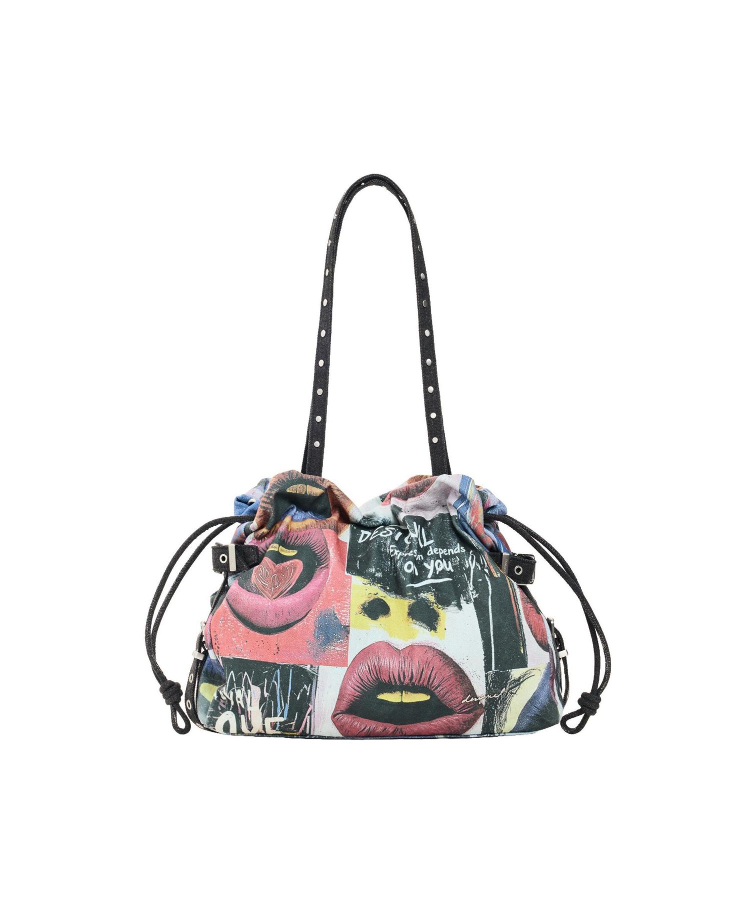 Women's Printed shopper bag