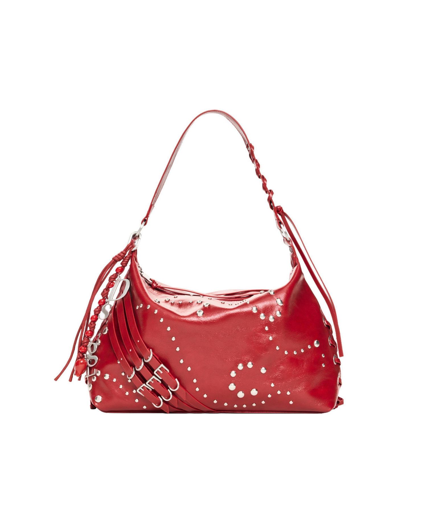 Women's Medium Faux Leather Bag