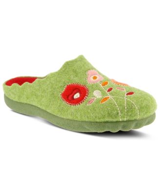 Women's Wildflower Slippers with Wool Upper