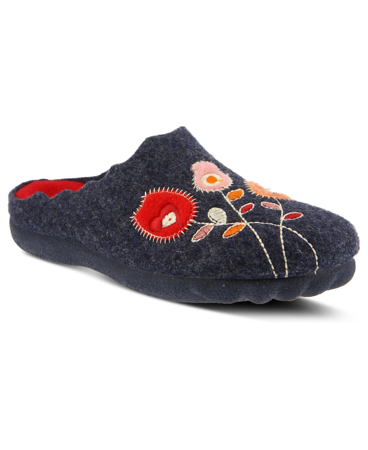 Flexus Women's Wildflower Slippers with Wool Upper